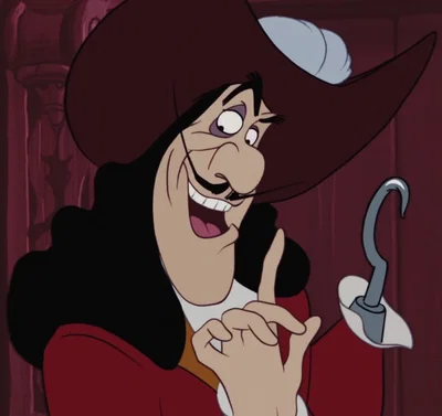 Captain James Hook [Disney]