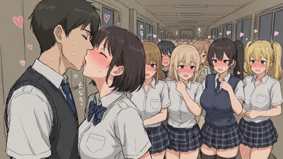 Sakura no Sei – 2,500 Girls. One Guy. No Limits.
