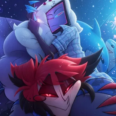 VOXAL [ALASTOR POV] asslicking fetish