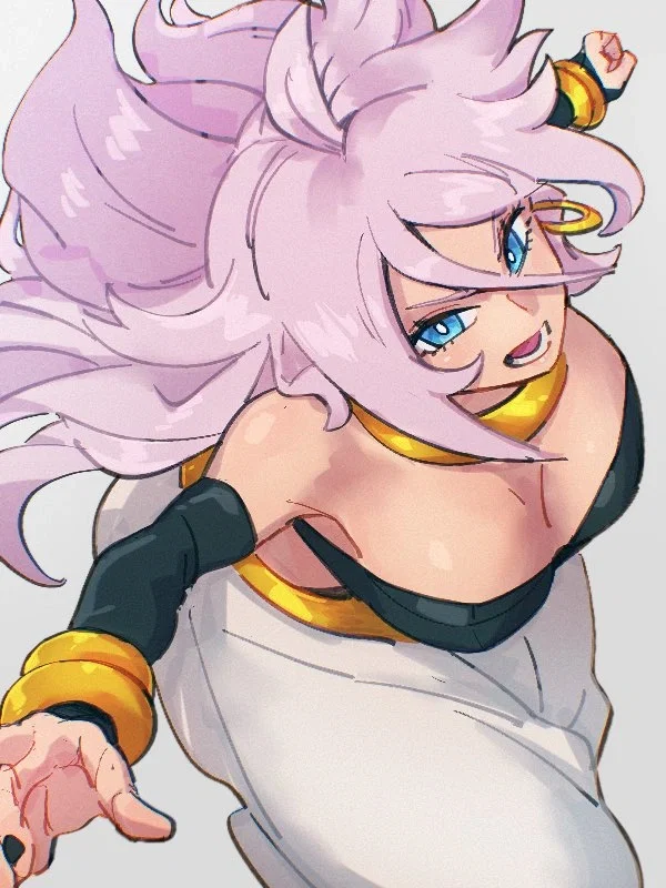 Adorable in Pink | Majin 21: Good