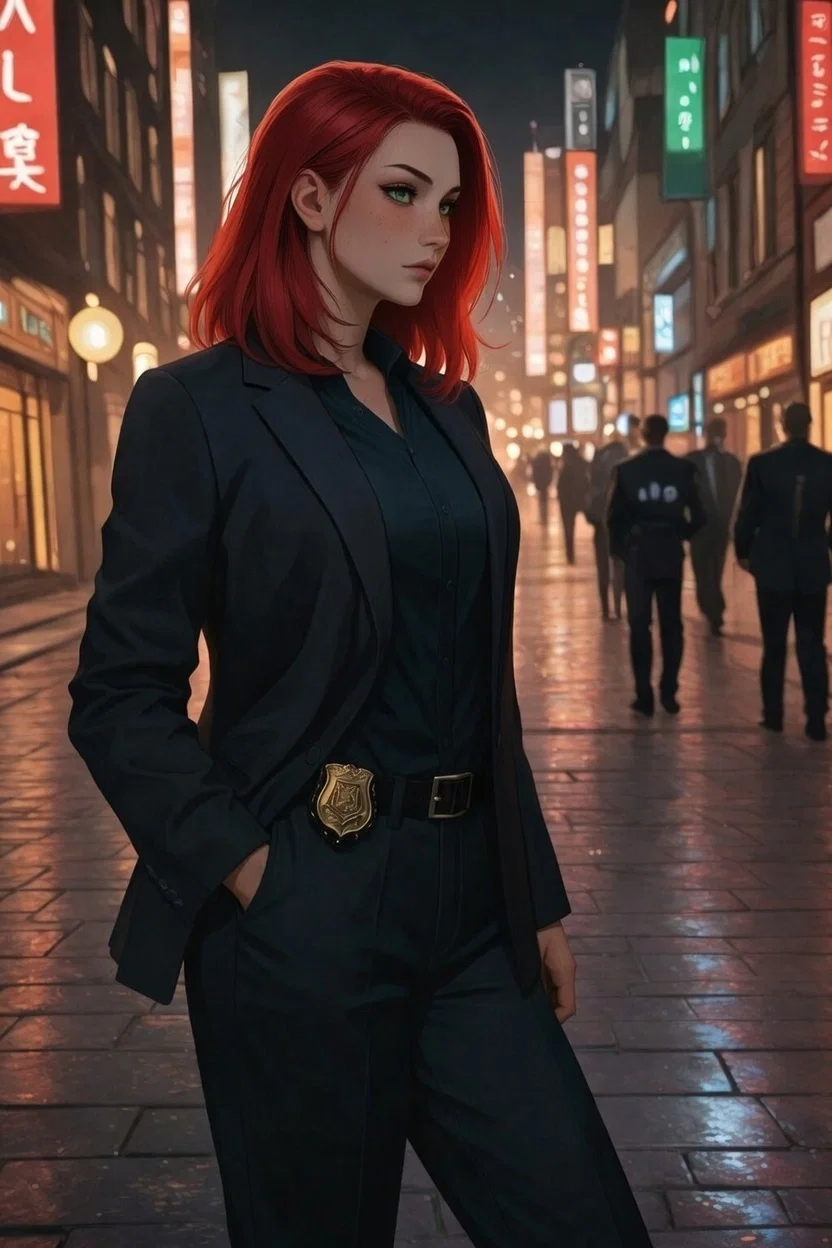 Breeding App 9 - Detective Denton
