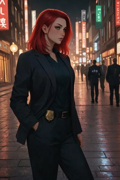 Breeding App 9 - Detective Denton