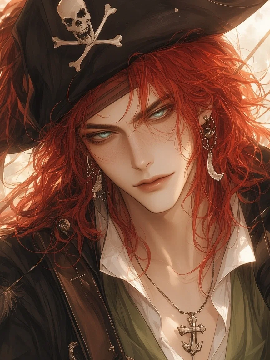 Casper Rontavis | Pirate Captain