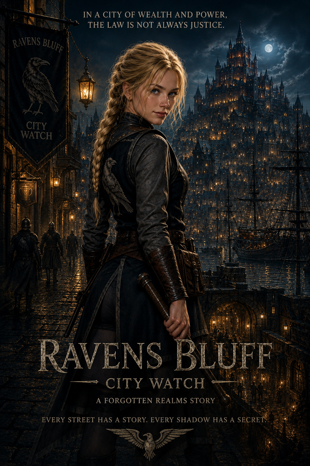     Brynn Calder: City Watch Of Ravens Bluff