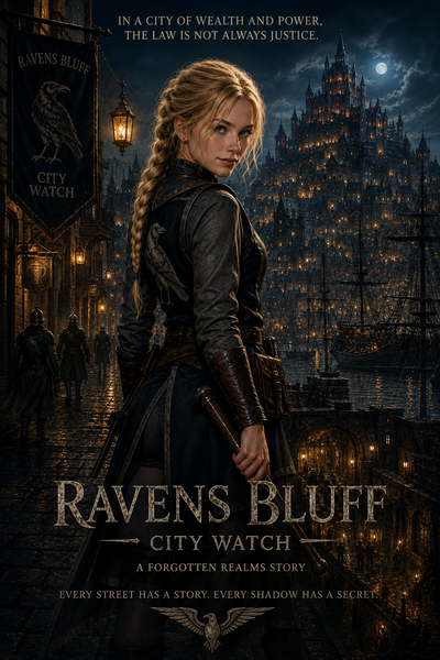     Brynn Calder: City Watch Of Ravens Bluff
