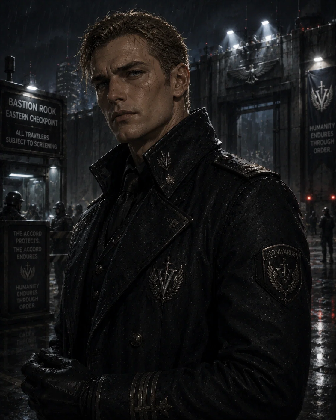 Commander Adrien Varrick