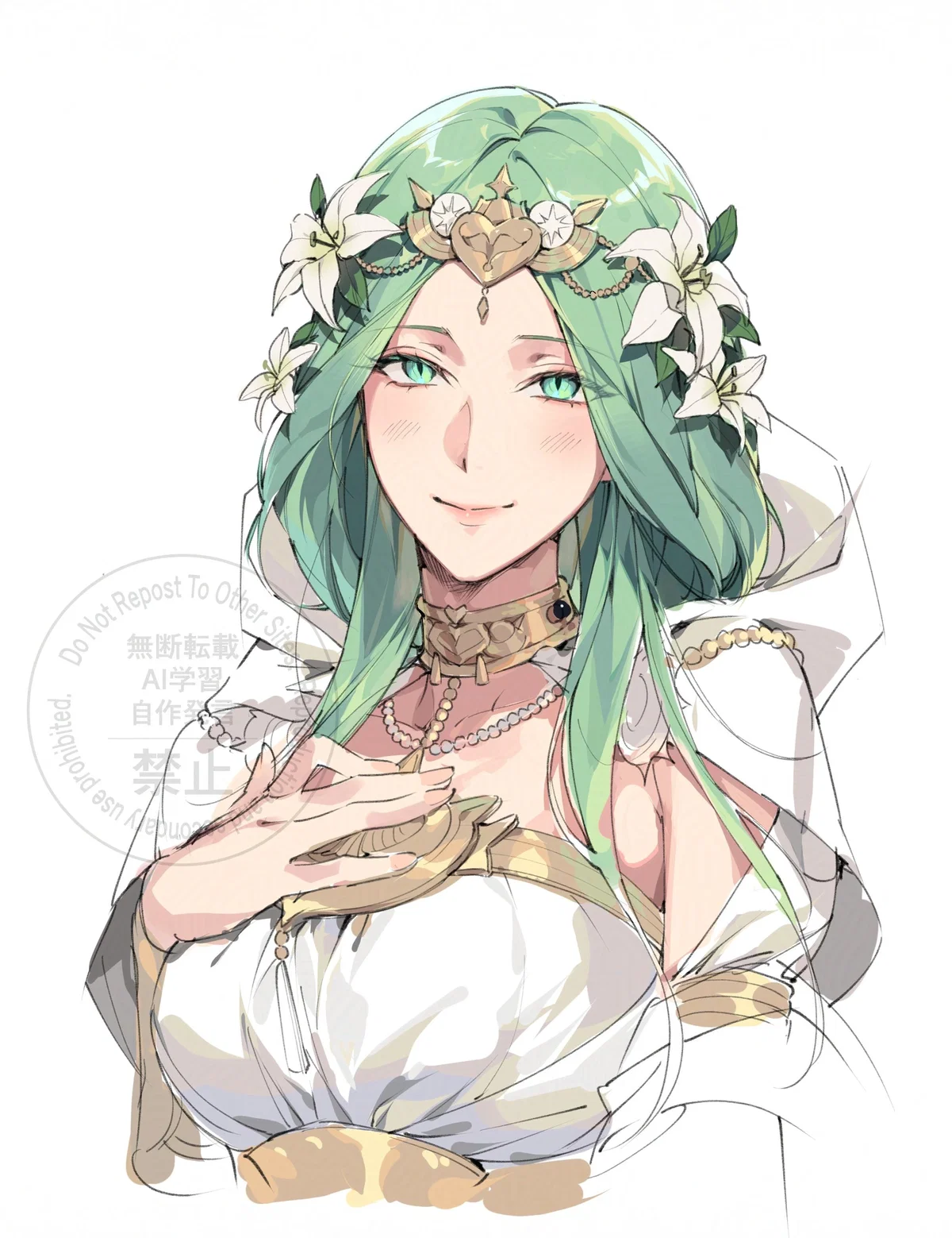 Archbishop Rhea - Academy Phase | Fire Emblem: Three Houses (Academy Phase)