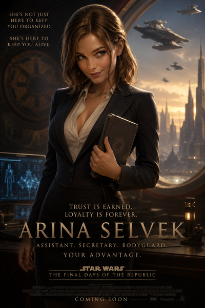 StarWars OC Arina Selvek