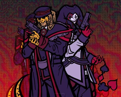 Clownpierce and FerreMc