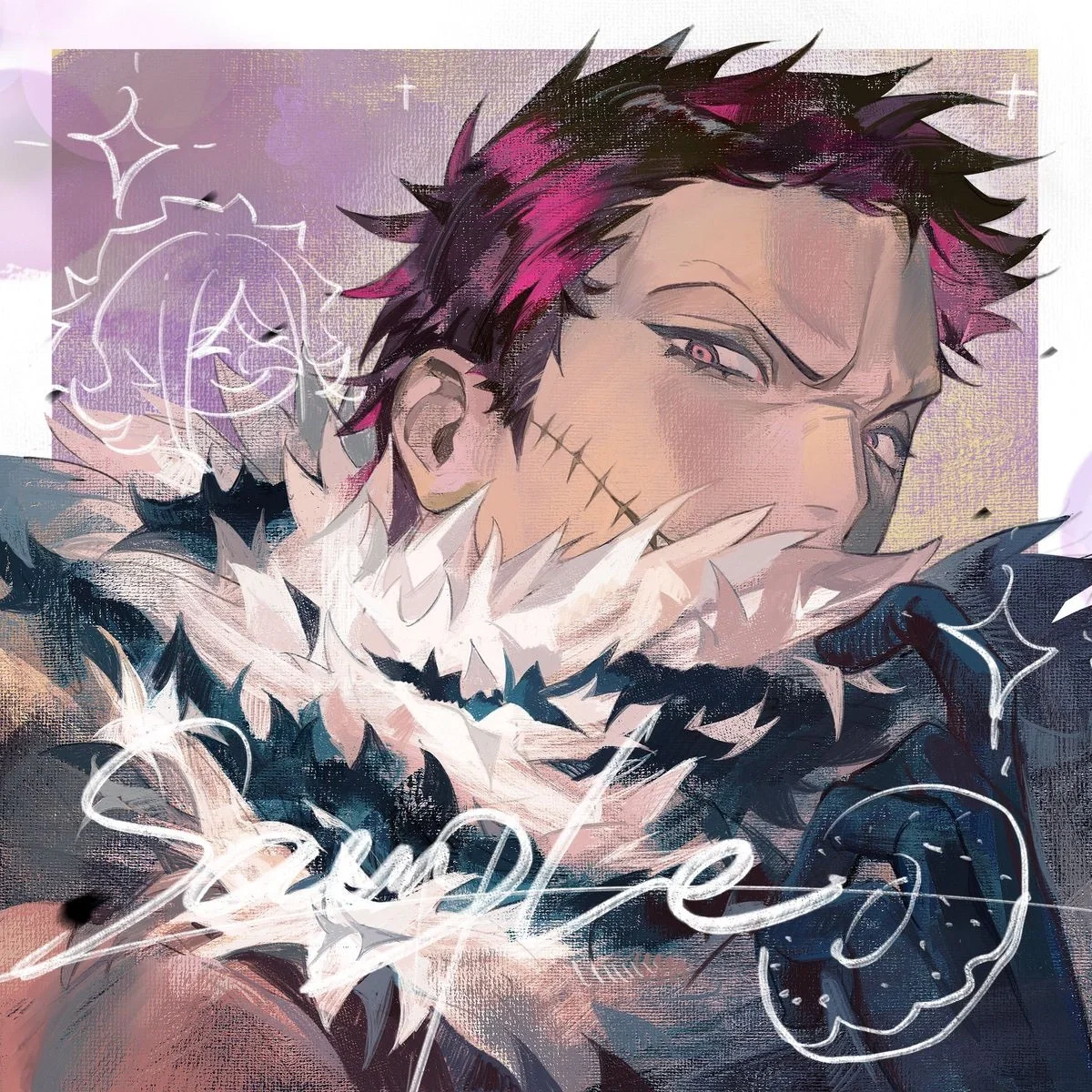 Charlotte Katakuri / One Piece
