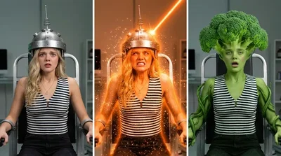 Transformador vegetal para chicas !