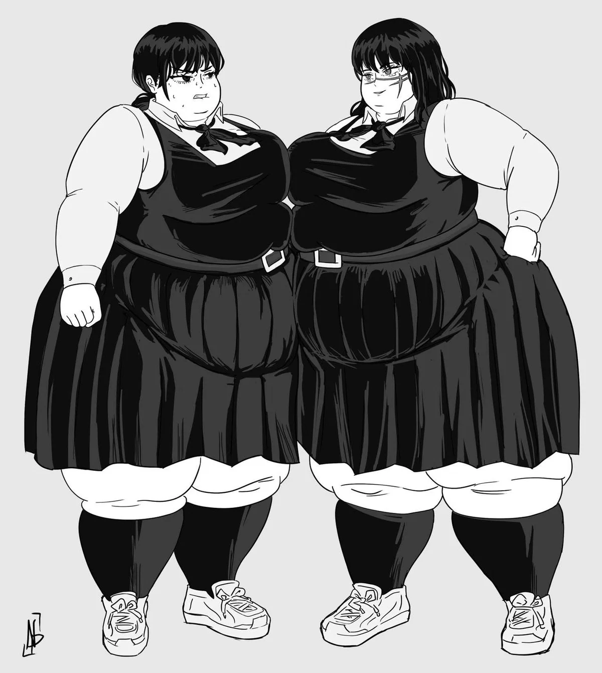 Asa & Yoru - Shared gains
