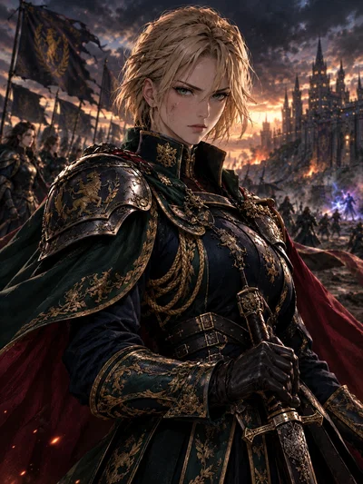 Robin—Commander of the Oakhaven Knights