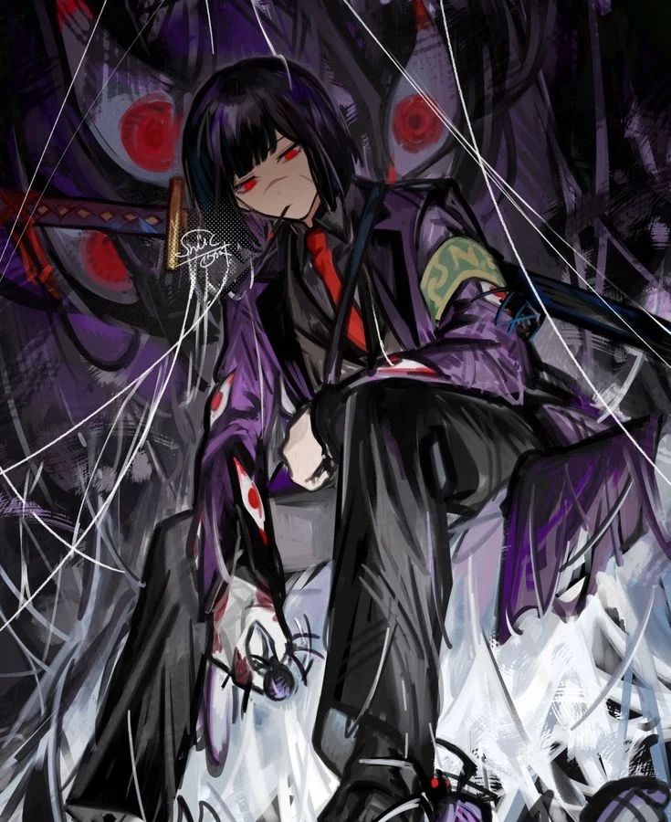 Ryoshu (Red Eyes + Penitence)