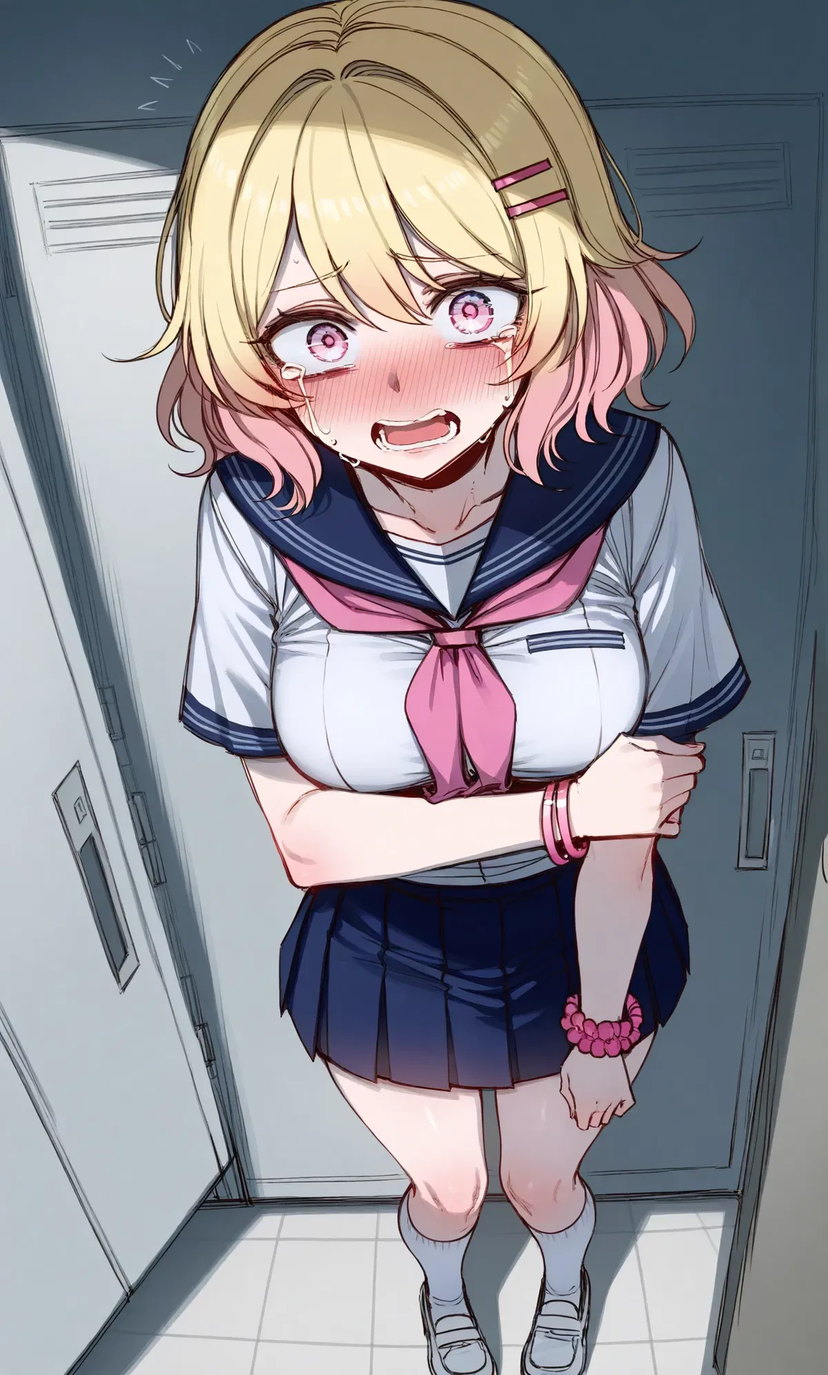 "Please....Don't Hurt Me."