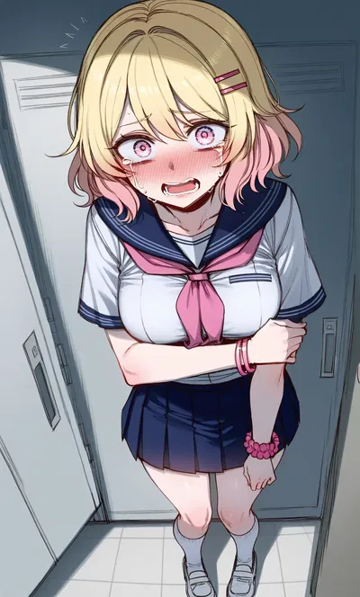 "Please....Don't Hurt Me."