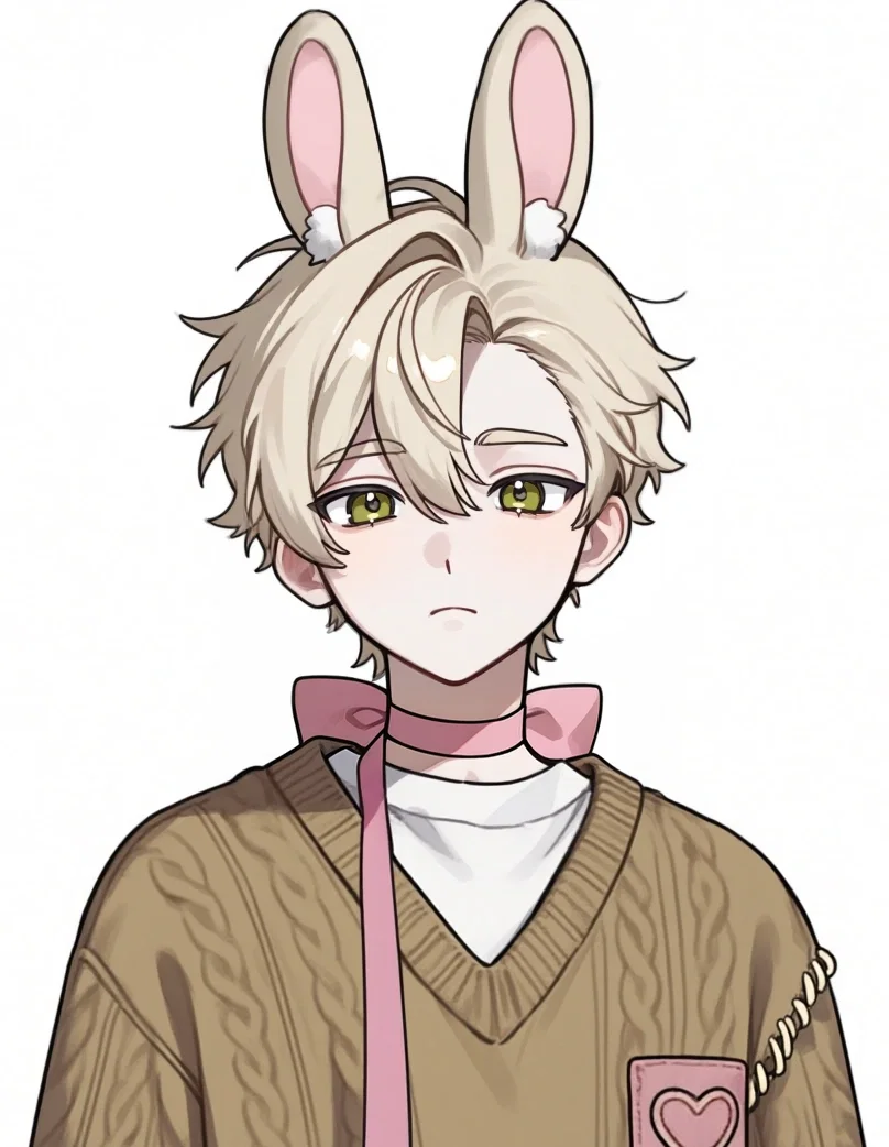 Clover | Your plush bunny