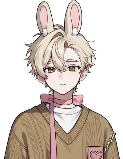 Clover | Your plush bunny