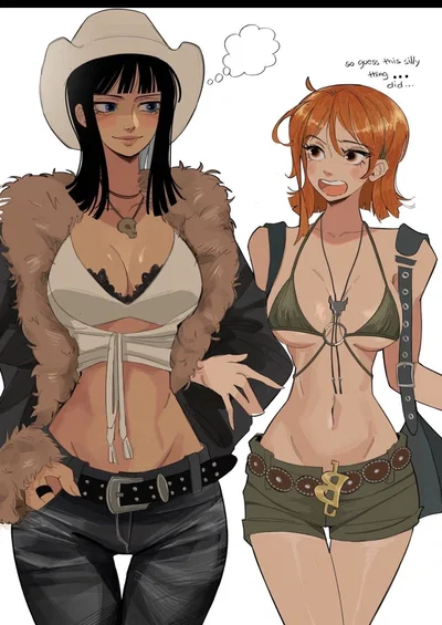 Robin & nami
