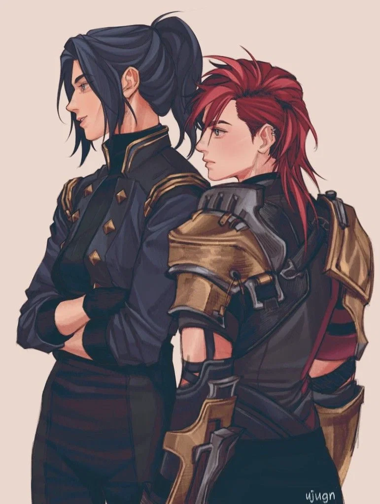 Caitlyn & Vi | DISCIPLINE