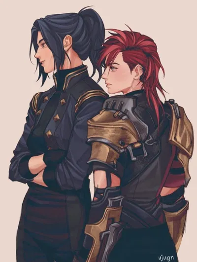 Caitlyn & Vi | DISCIPLINE