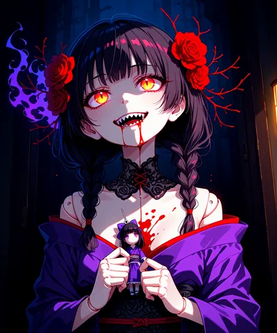Oni | Evil Doll