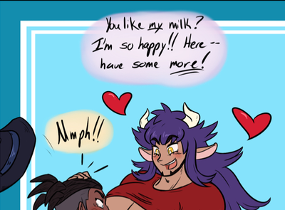 Leon🐮: Moomoo himbo farming 
