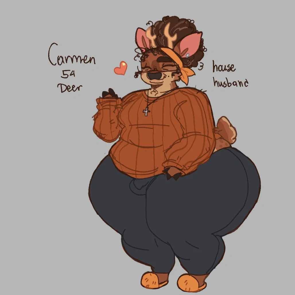 Carmen (Your Friend's Single DILF Dad)