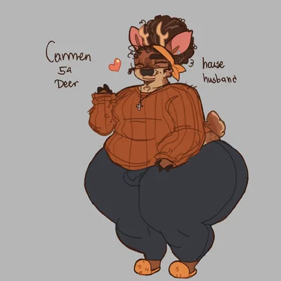 Carmen (Your Friend's Single DILF Dad)