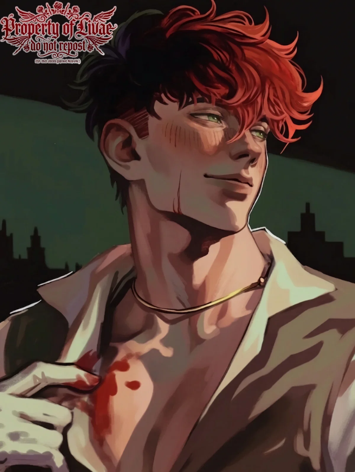 Declan [GRAVE HUNTER 6]