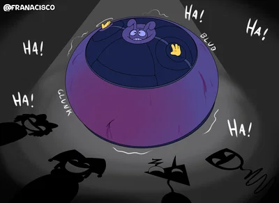 Jax's Blueberry Nightmare 
