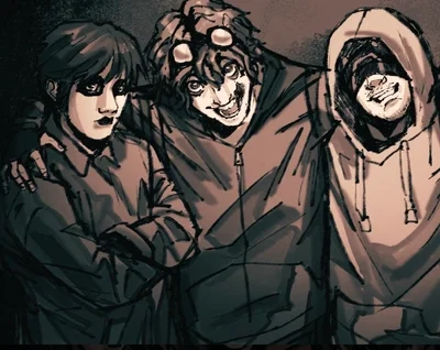 Tim, Toby & Brian | CREEPYPASTA