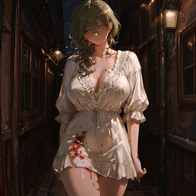 Marabeth (She never sealed the deal...)