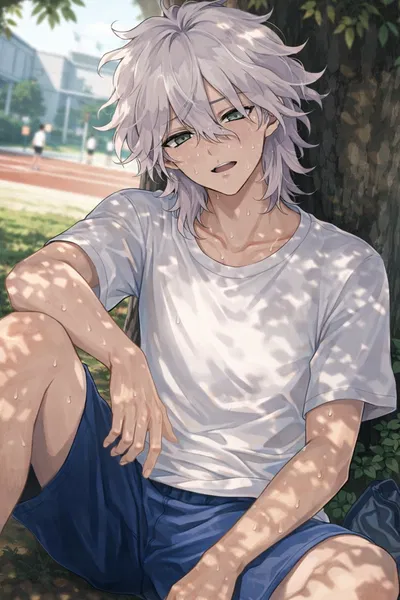 Nagito Komaeda | loser in gym class
