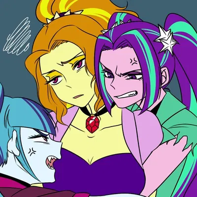 "The Unforgiven" — Equestria Girls