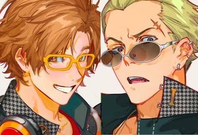 Kanji and Yosuke