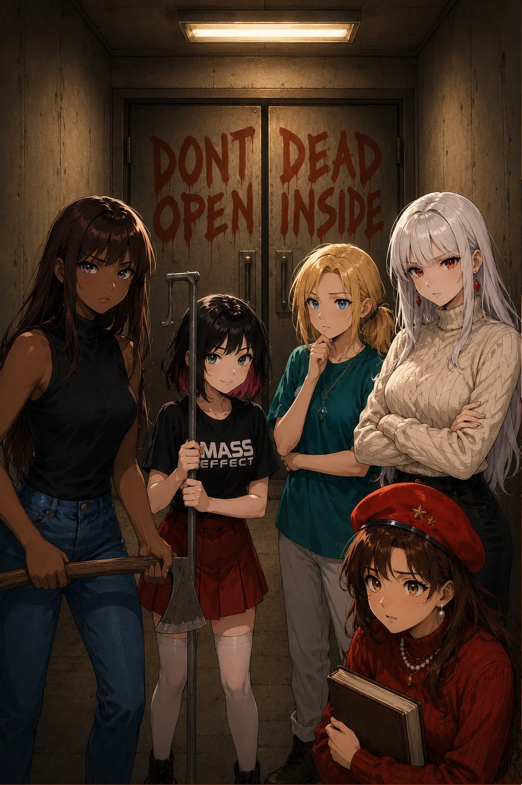 🧟‍♀️Open Inside - A Zombie Apocalypse Story