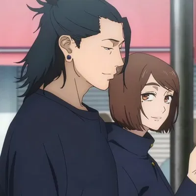 Shoko and Suguru