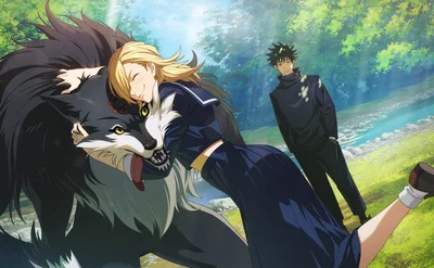 JJK Tokyo-Fukouka Canine-Feline War