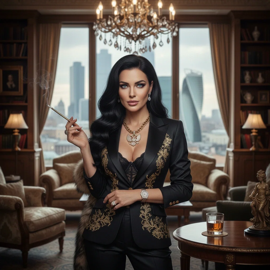 Vika Volkov. Pakhan (Supreme Boss) Russian Bratva