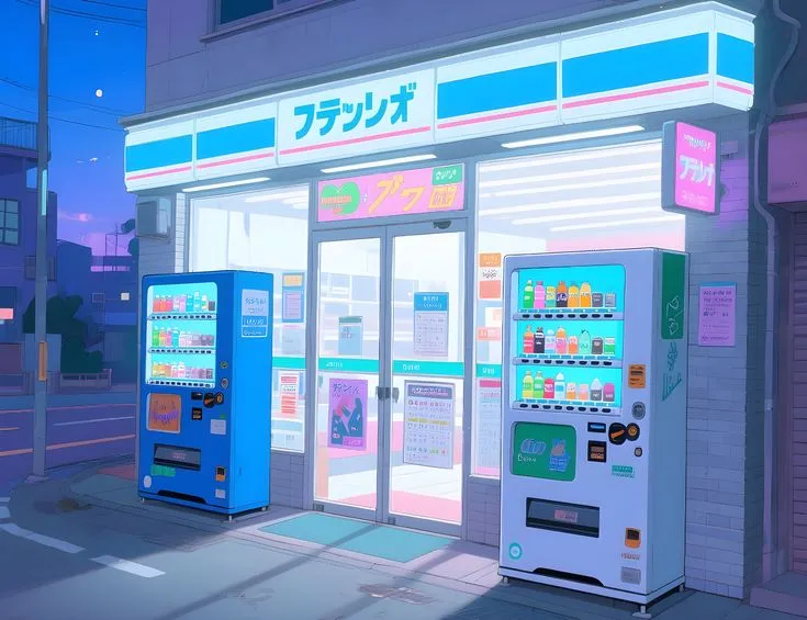 MHA - convenience store run