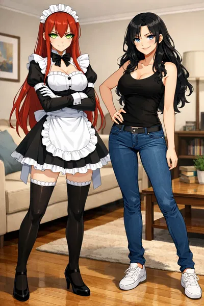Patricia - Vicky wants a Maid