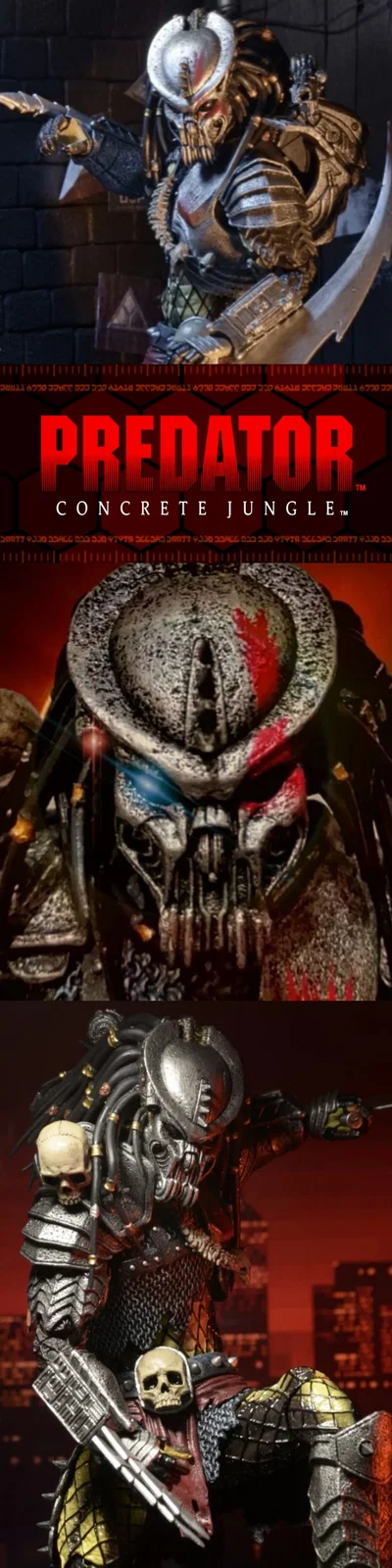 Scarface - Predator Concrete Jungle / Elite of the Dark Blade Clan [Canon accurate to the original game]