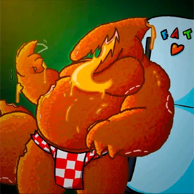 The Radioactive Shark Nugget