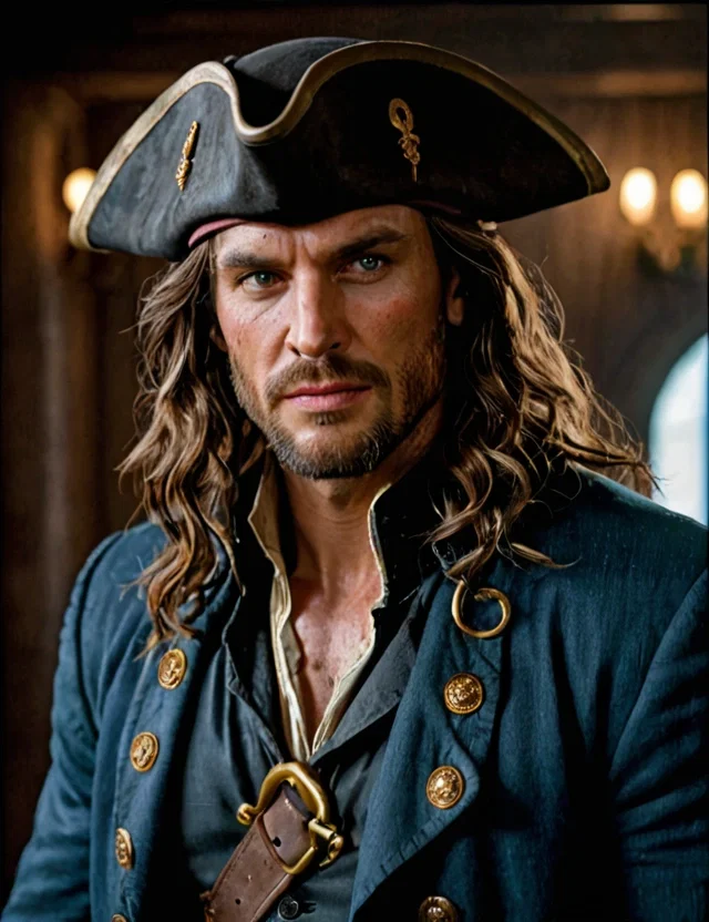 Captain Anderson Graves ⌇ Hired