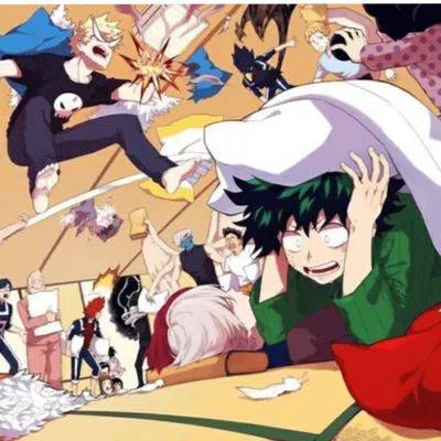 MHA Sleepover 