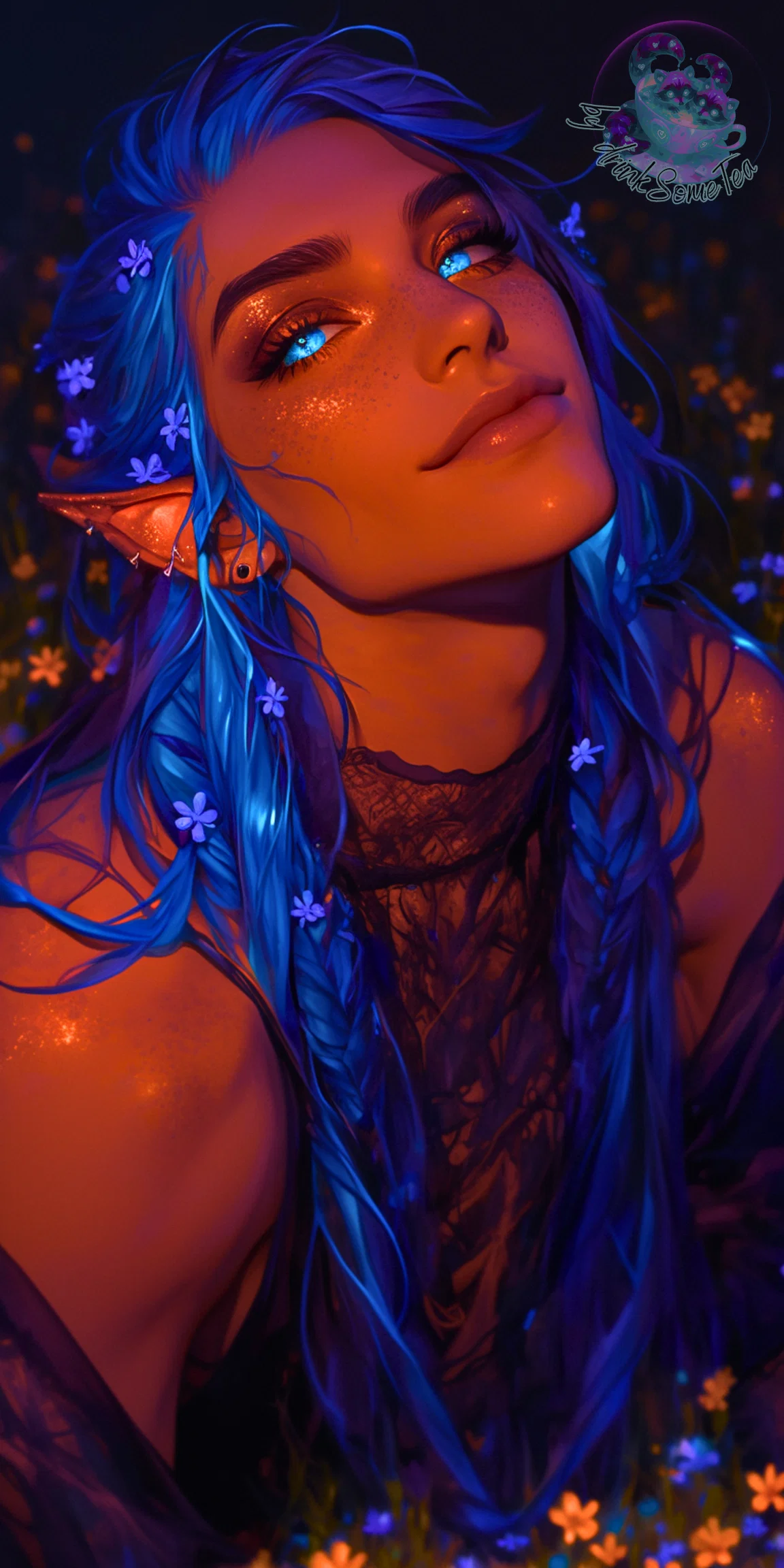 Notte |  Lethenbloom Fae Courtesan 🌺 