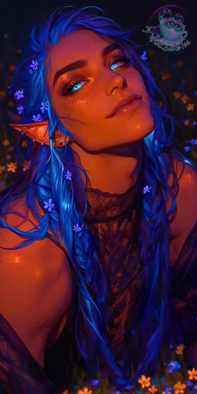 Notte |  Lethenbloom Fae Courtesan 🌺 