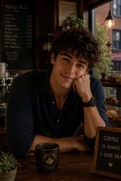 Elliot | The Charming Barista