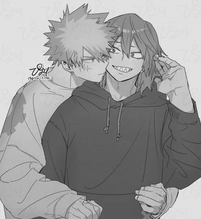 Katsuki Bakugo & Eijiro Kirishima ~ Bratting